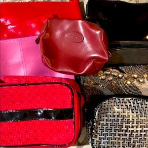 Various cosmetic Bags. $6 each